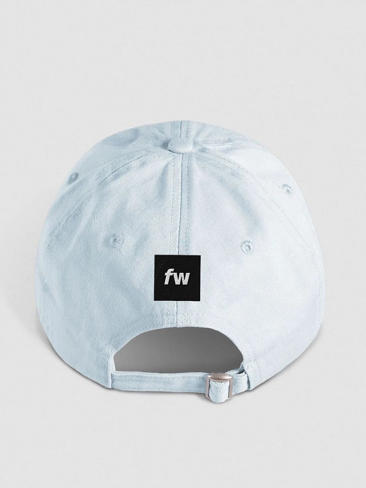 fW Minimalist Logo Dad Hat product image (2)