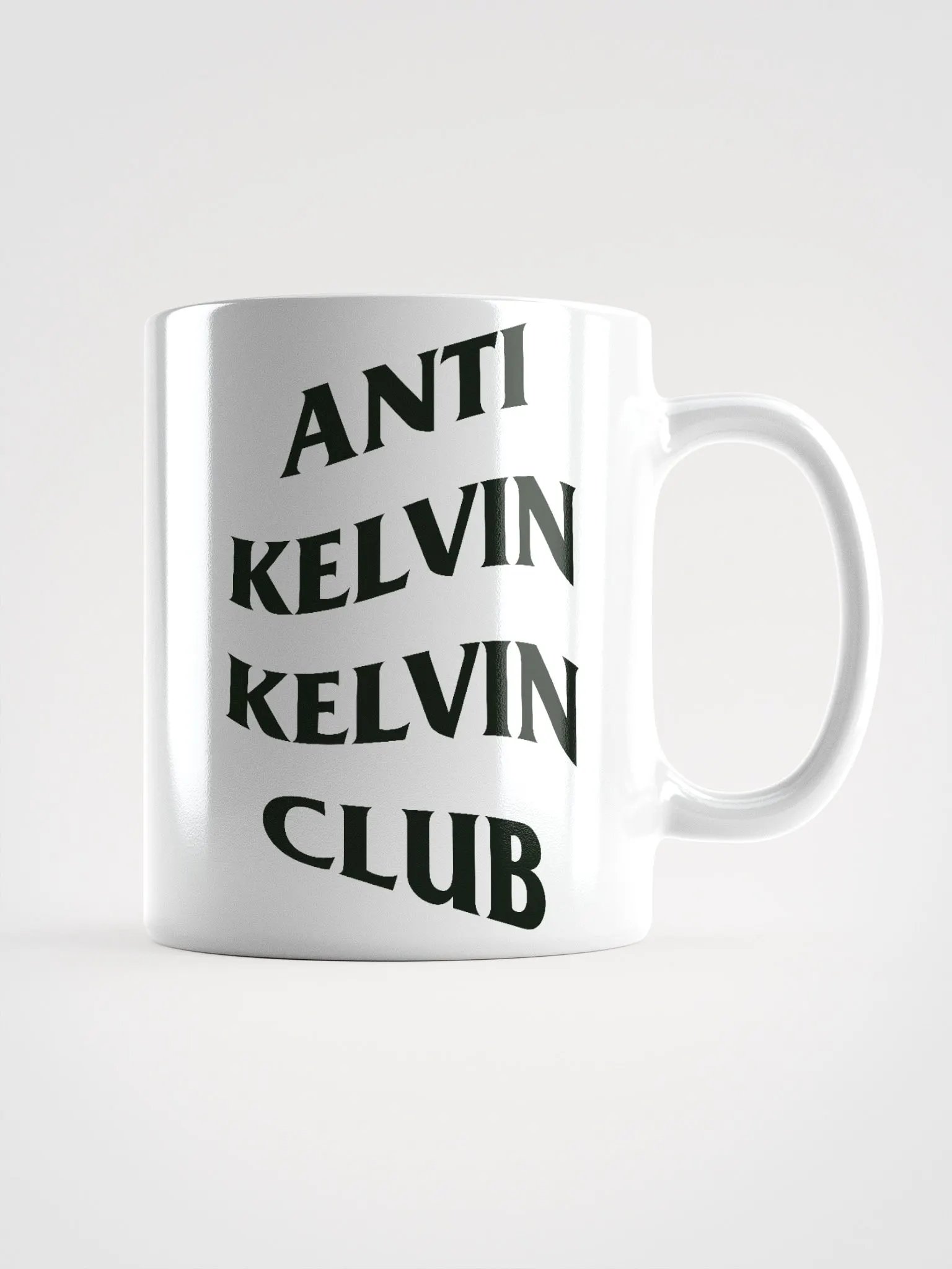Anti-Kelvin Kelvin Club Coffee Mug product image (1)