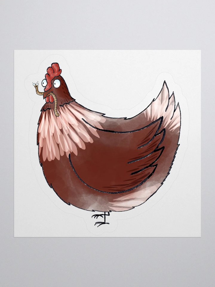 Impossible Farm Chicken & friend Stickers product image (2)