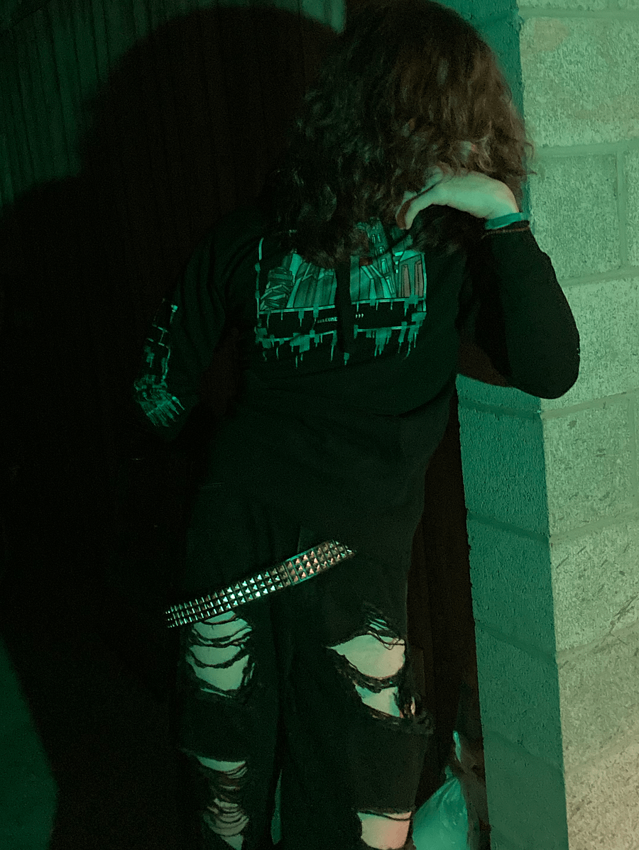 The City Above Hoodie product image (5)