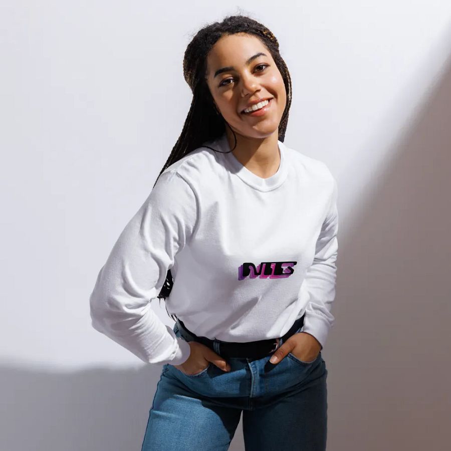NTG Retro Unisex Long Sleeve Shirt product image (77)