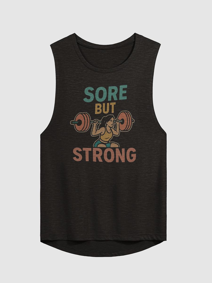 SORE BUT STRONG Flowy Muscle Tank product image (1)