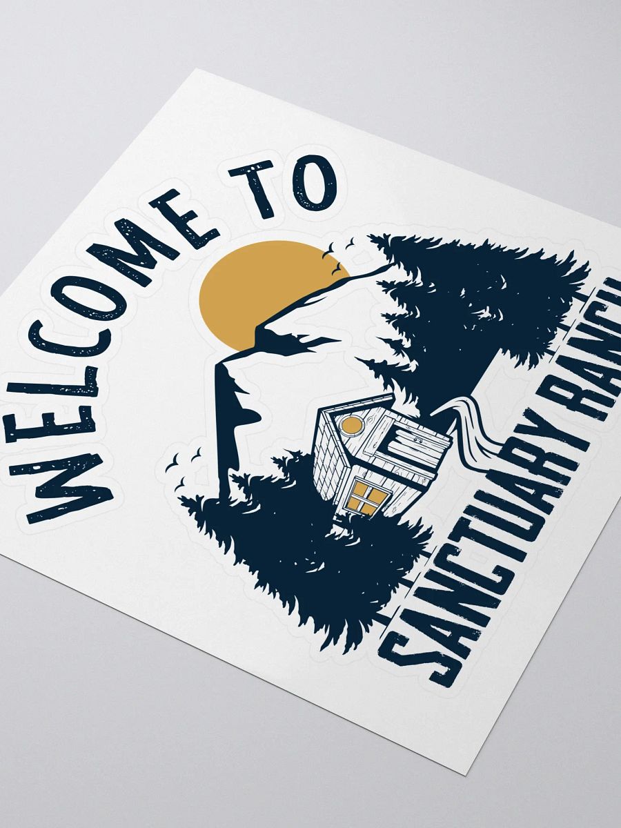 Sanctuary Ranch Sticker product image (3)