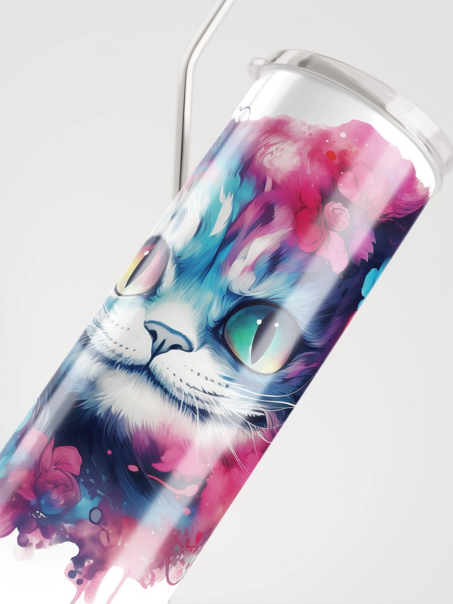 Psychedelic Paws Stainless Steel Tumbler product image (7)