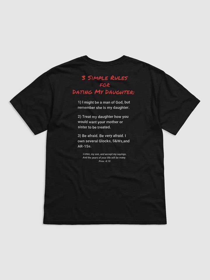 3 Simple Rule For Dating My Daughter product image (1)