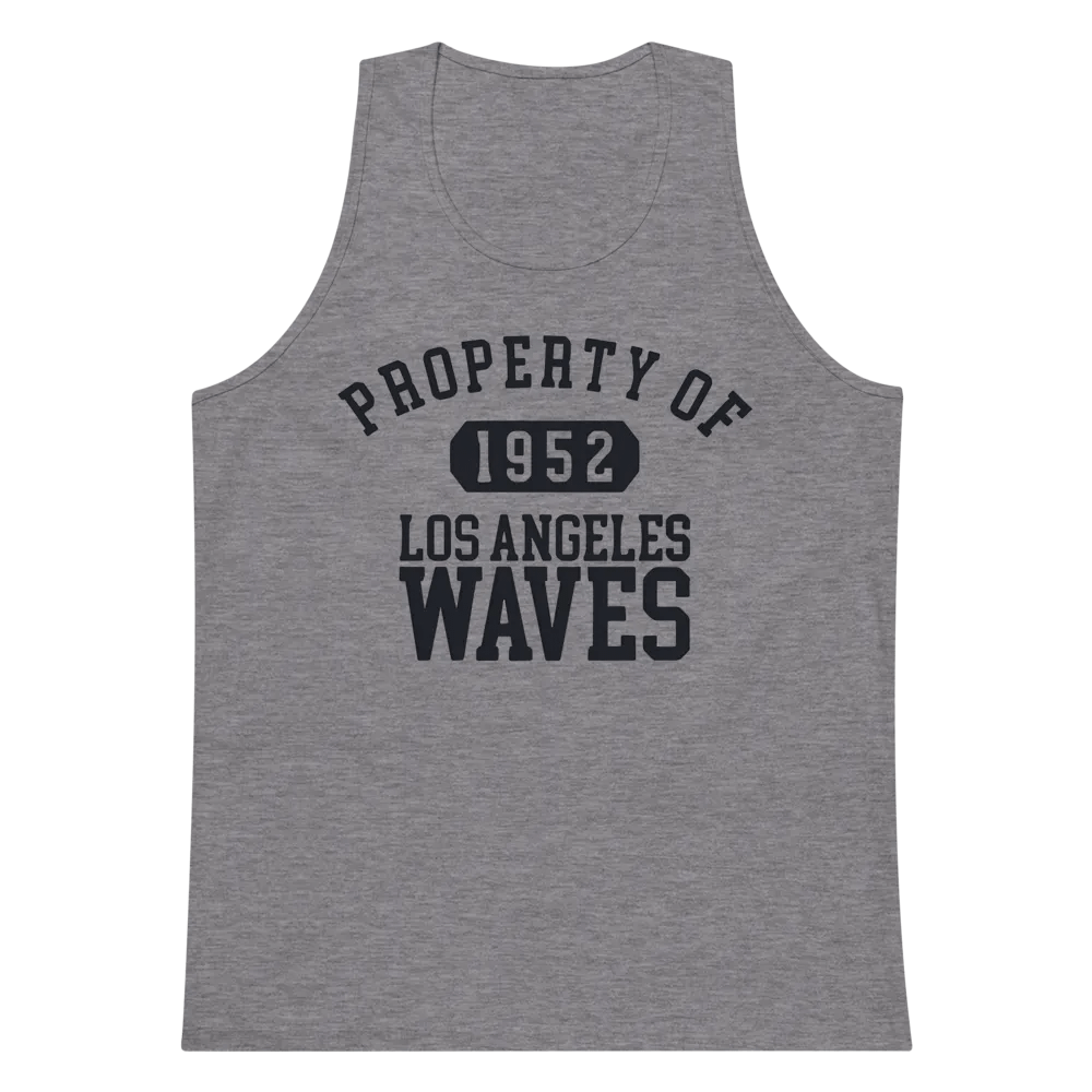 Running Point Property of Los Angeles Waves 1952 Shirt product image (1)