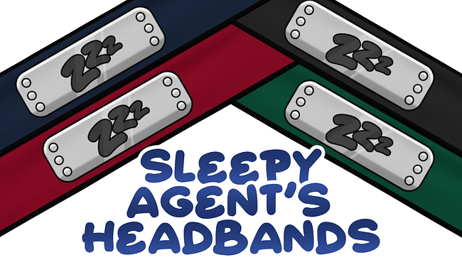 Sleepy Agent's Headbands
