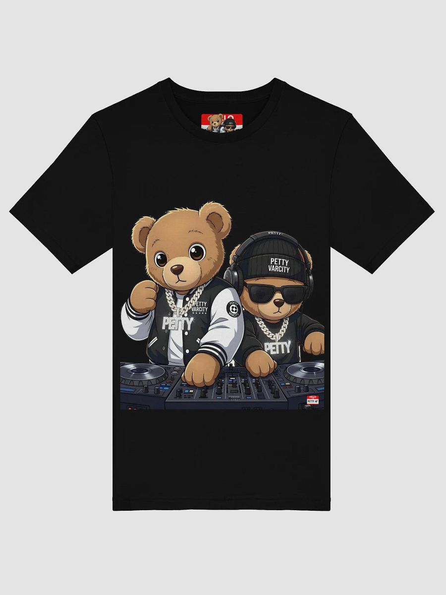 Petty Varcity DJ T-Shirt product image (5)