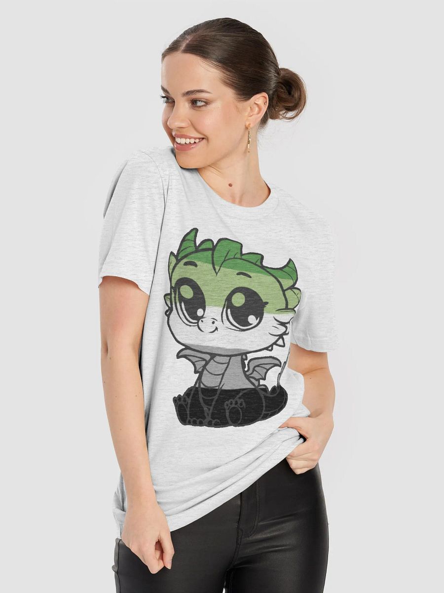 Aromantic Pride Dragon Woman's T-Shirt product image (83)