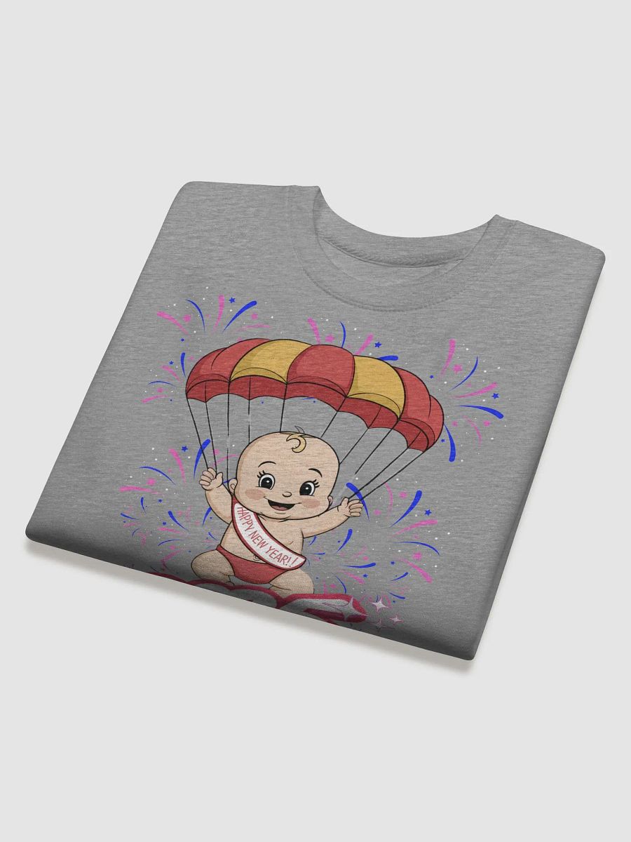 Gliding In 2025 In Style - Baby New Year Sweatshirt product image (28)