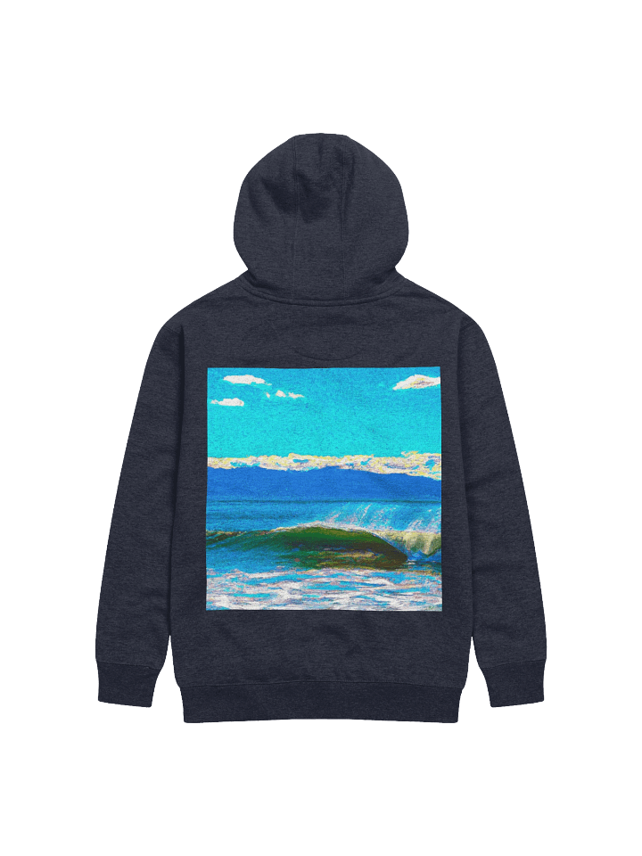 Ocean Wave Bliss Hoodie product image (8)