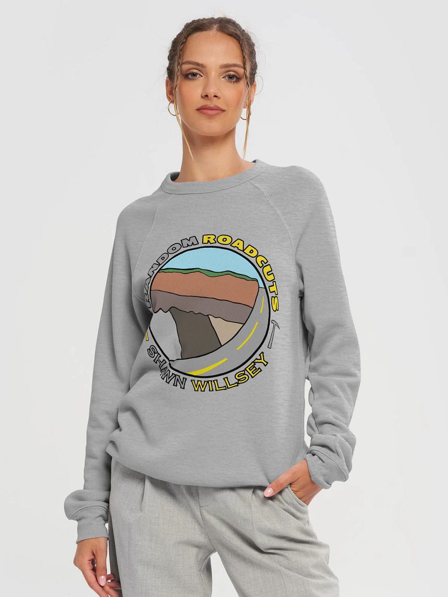 Random Roadcuts Unisex Sweatshirt product image (3)