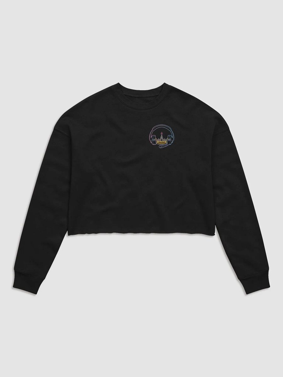 Crown Crop Sweatshirt product image (1)