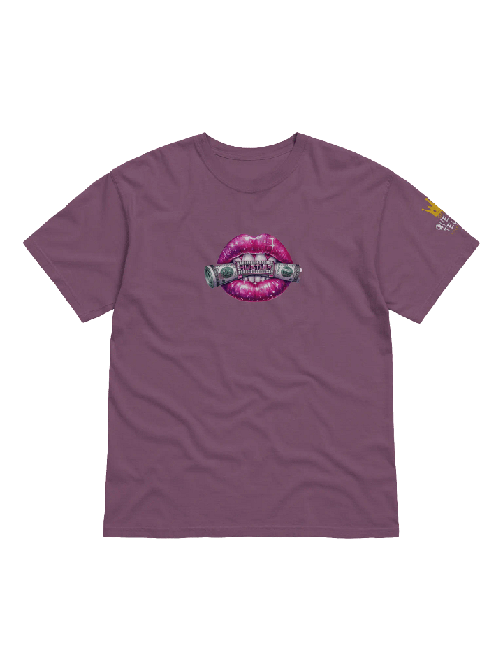Hustler Lips Bling T-Shirt product image (3)