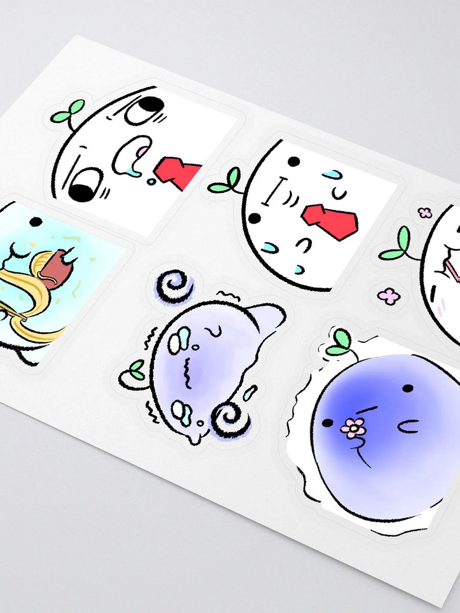 [Eat, Cry, Derp Squish] Stickers product image (2)
