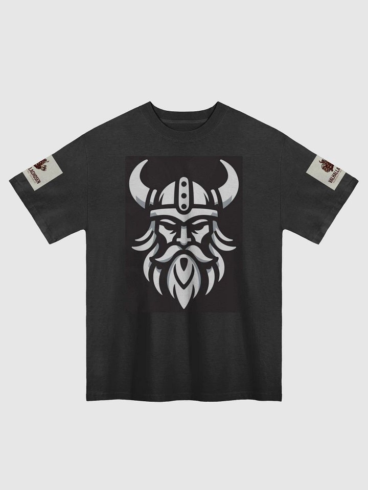 Valhalla Warrior Oversized Tee (D) product image (1)