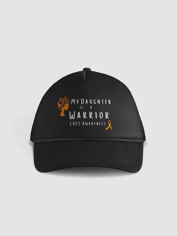 My DAUGHTER is a Warrior CRPS Awareness Hat product image (1)