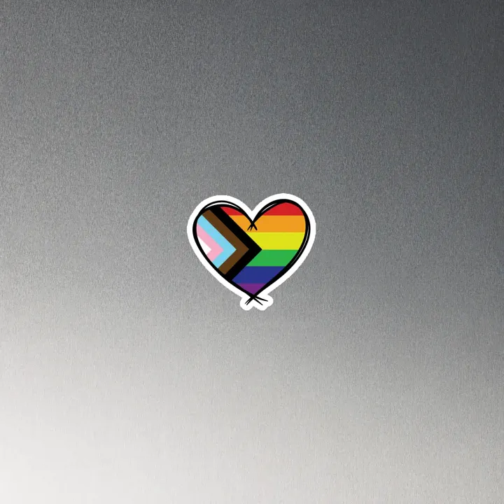 Progress Pride Magnet product image (4)