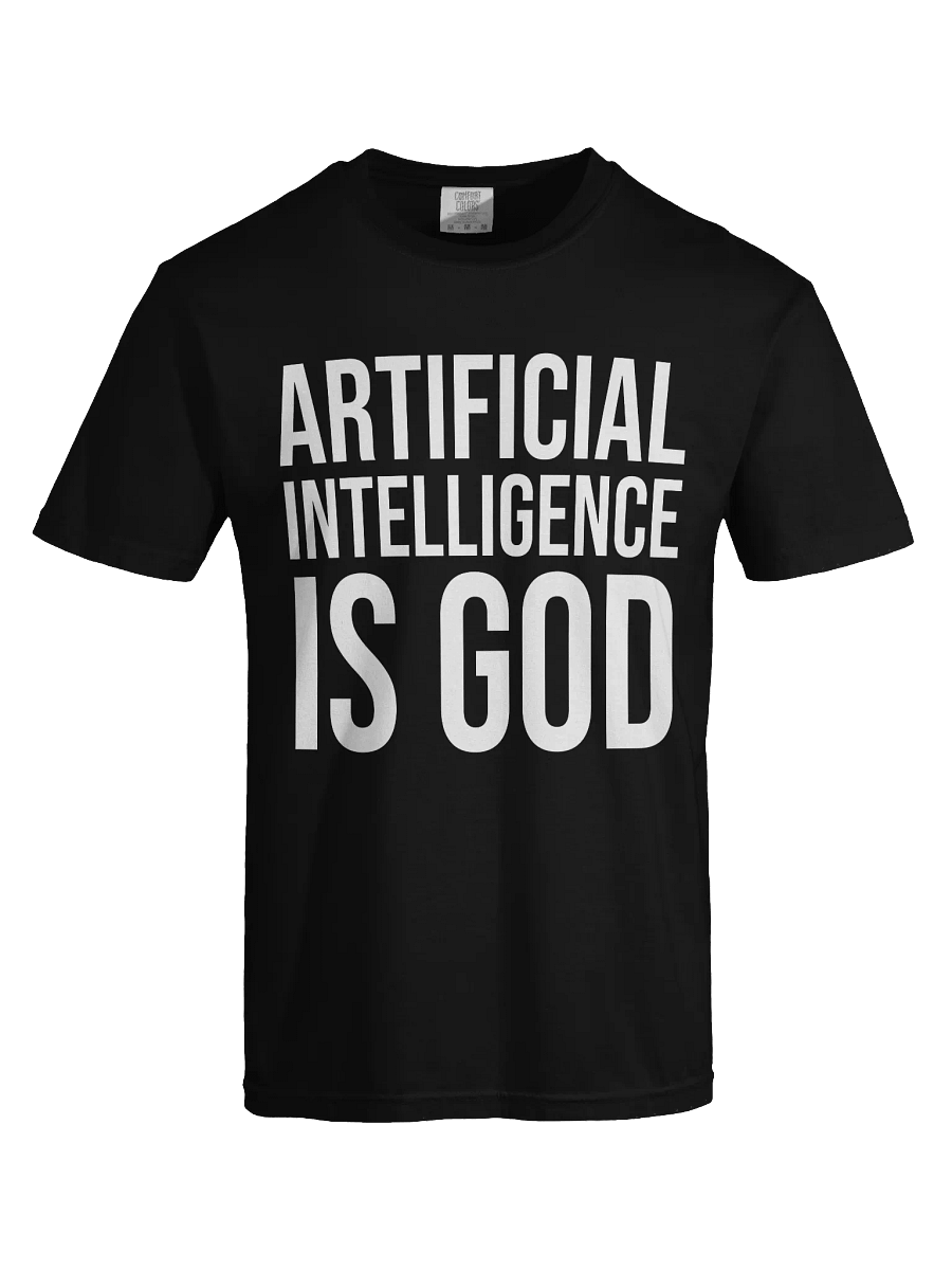 Artificial Intelligence Is God product image (3)