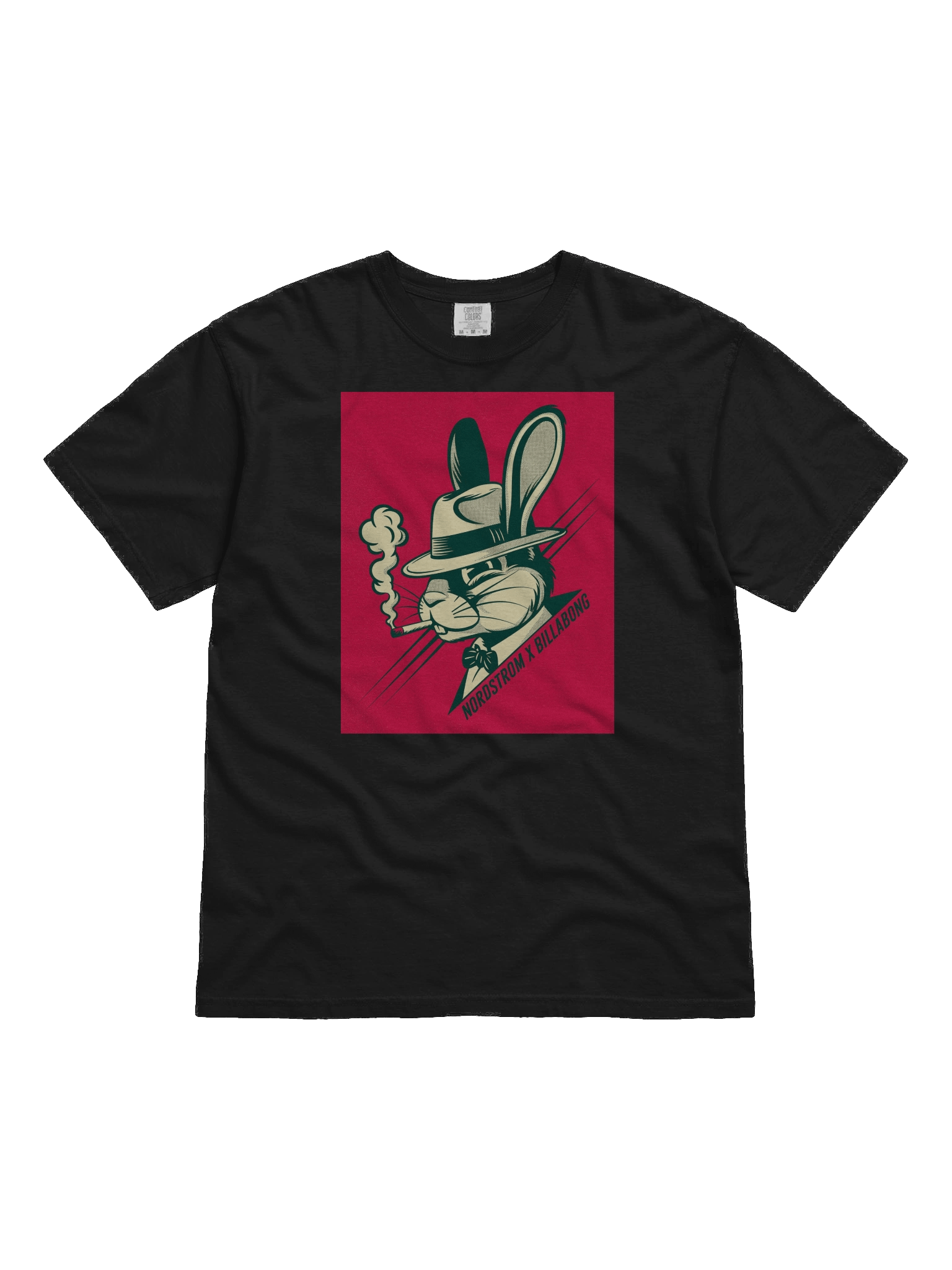 Vintage Rabbit Fedora T-Shirt product image (4)