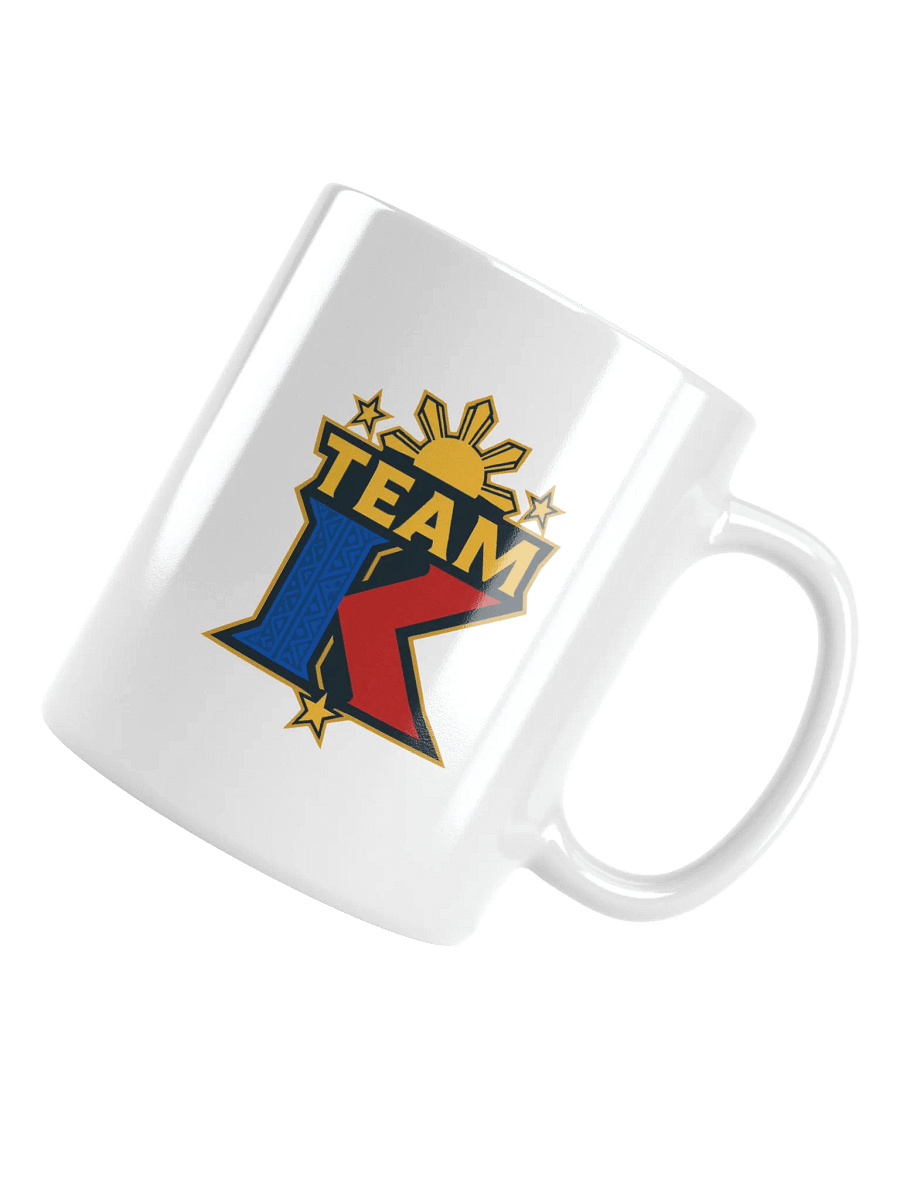 Team K Philippines White Mug product image (11)