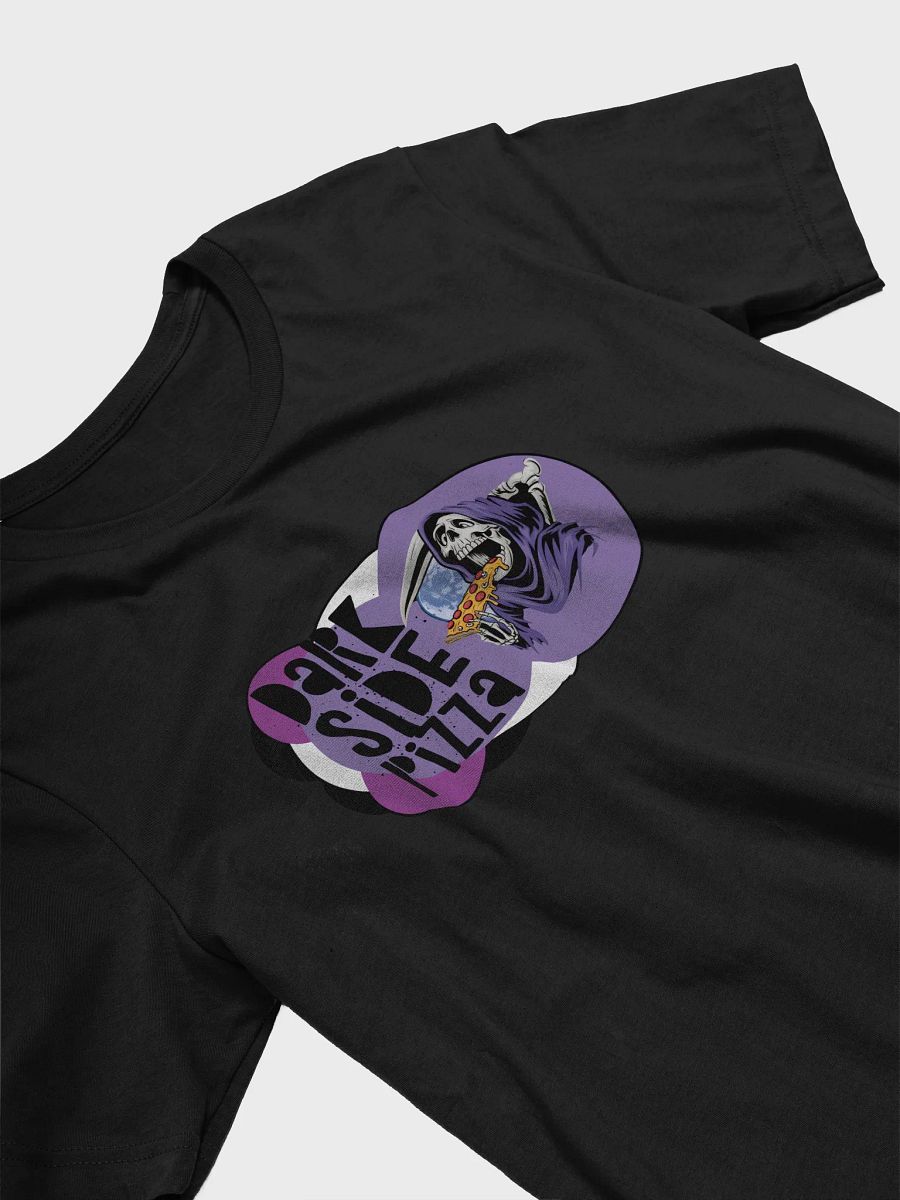 Dark Side Pizza T-shirt product image (16)