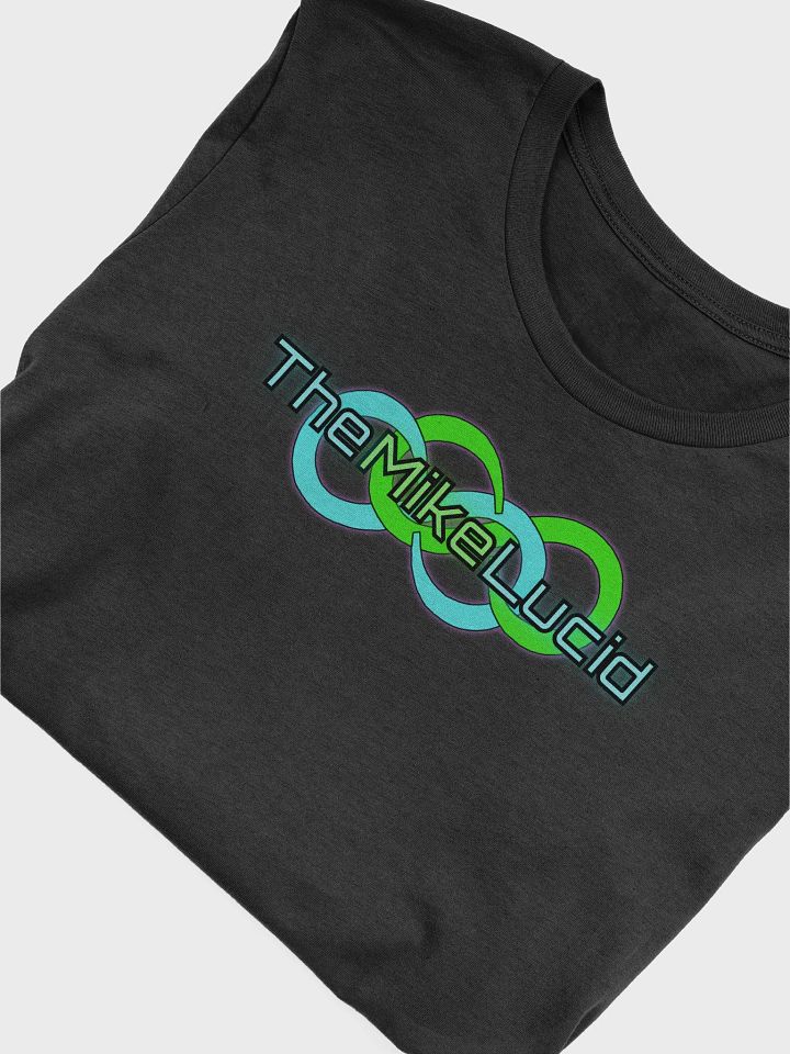 TheMikeLucid Logo Tee product image (1)