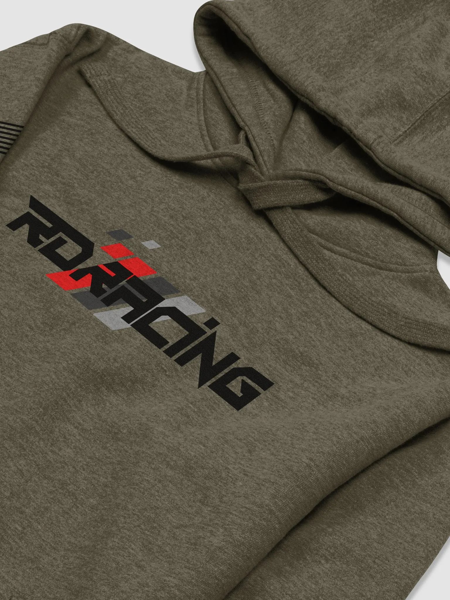 RD RACING HOODIE (BLK LOGO) product image (3)
