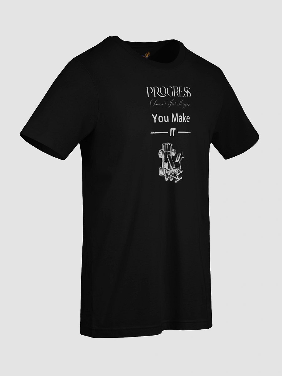 Progress - Graphic - Machine - T Shirt product image (9)
