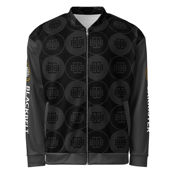 BBB Bomber Jacket black/Charcoal product image (1)