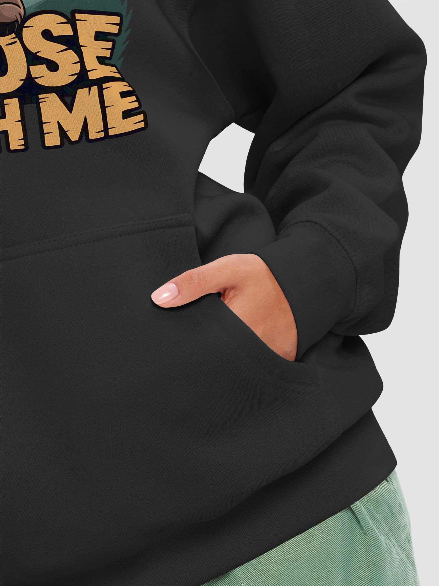Majestic Moose Forest Hoodie product image (51)