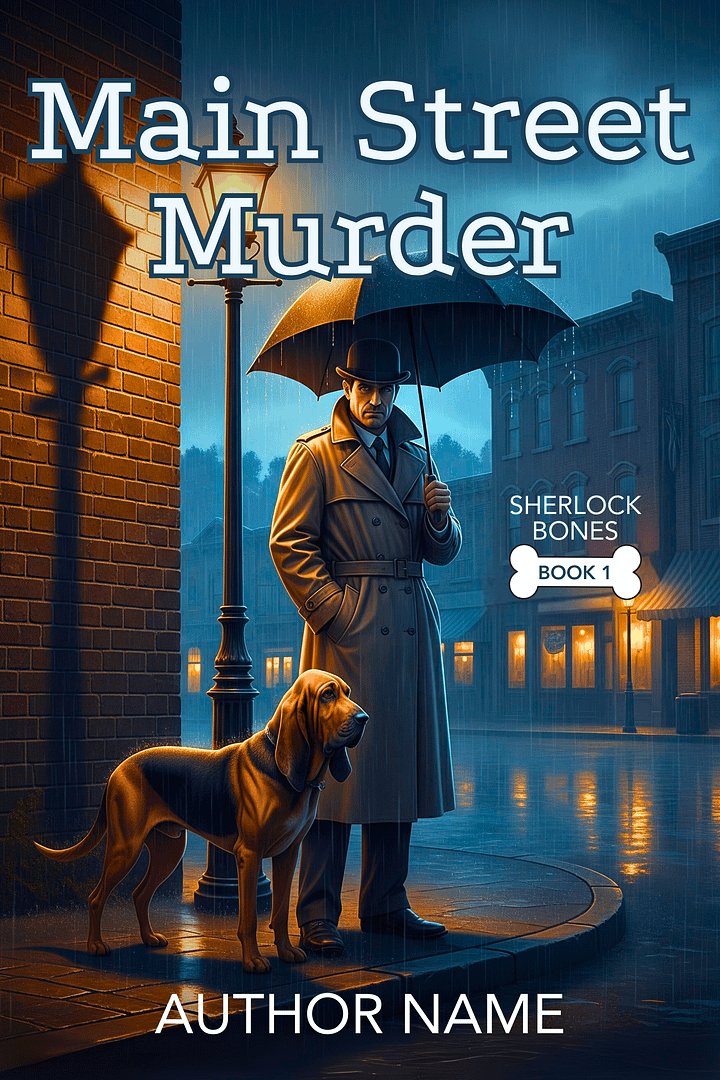 Sherlock Bones – 3 Cozy Mystery Cover Bundle product image (2)