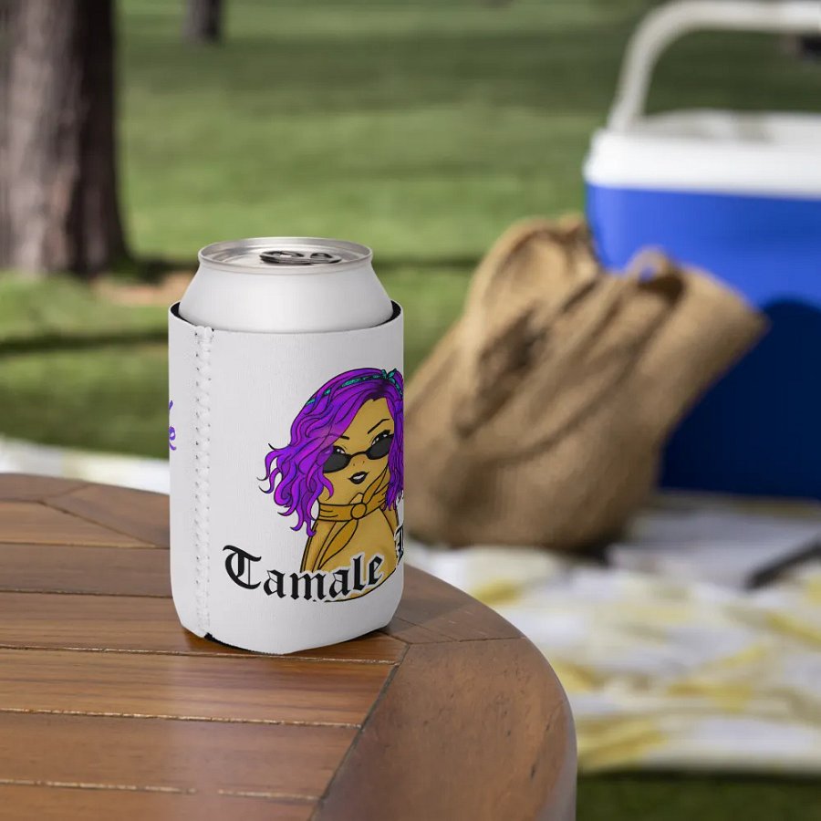 Fiesta Vibes Tamale Can Cooler product image (7)