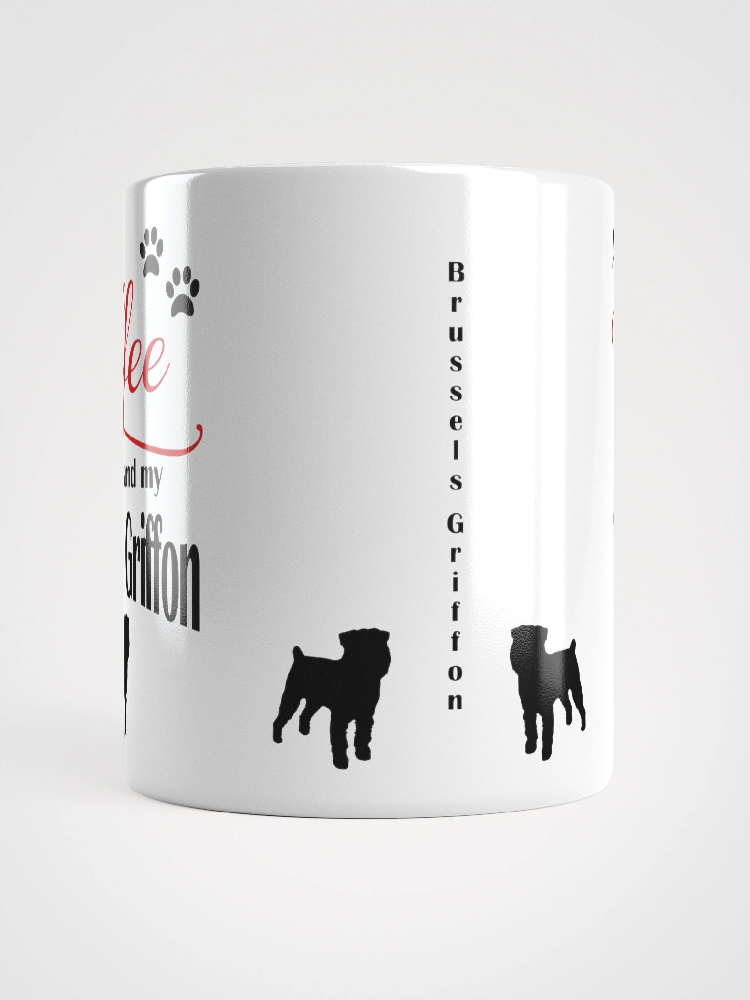 Coffee and my Brussels Griffon Mug product image (9)