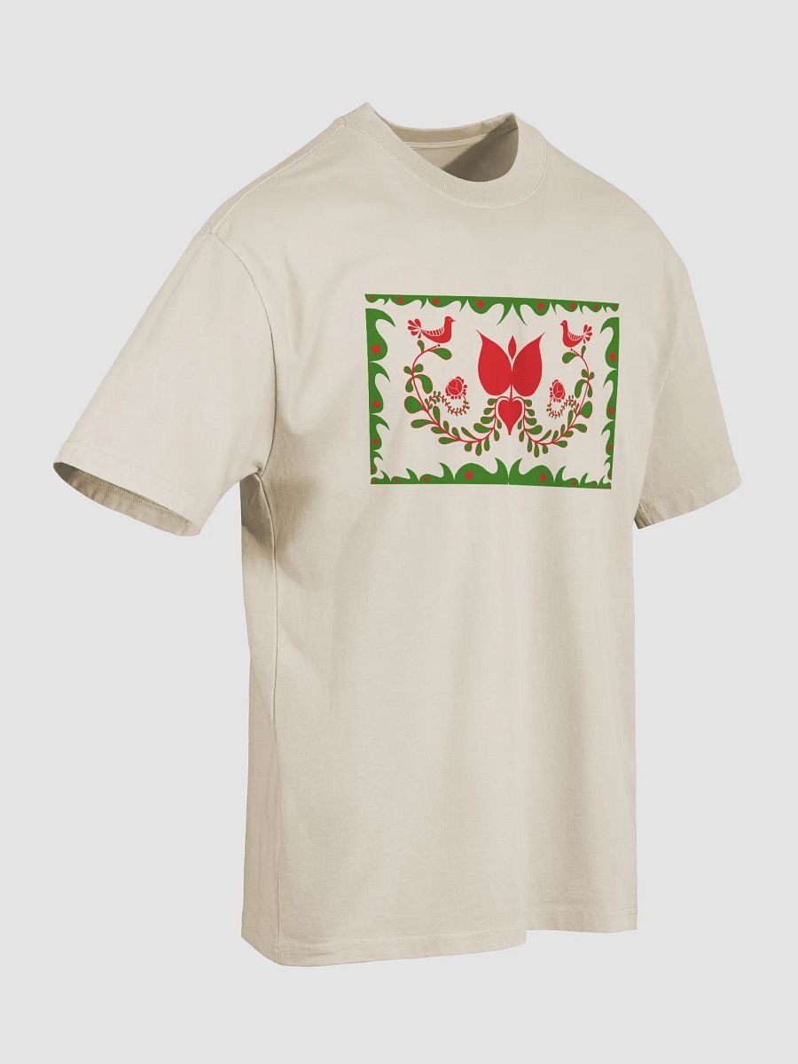 Hungarian Floral Finesse T-Shirt product image (7)