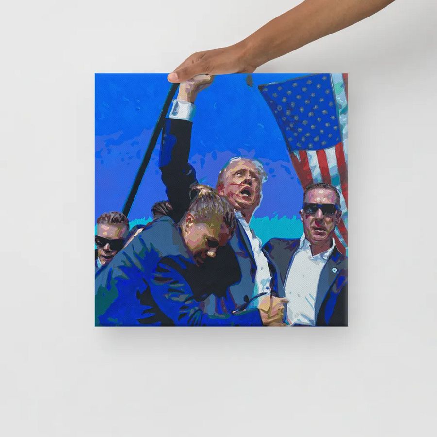 Trump Canvas Print product image (3)