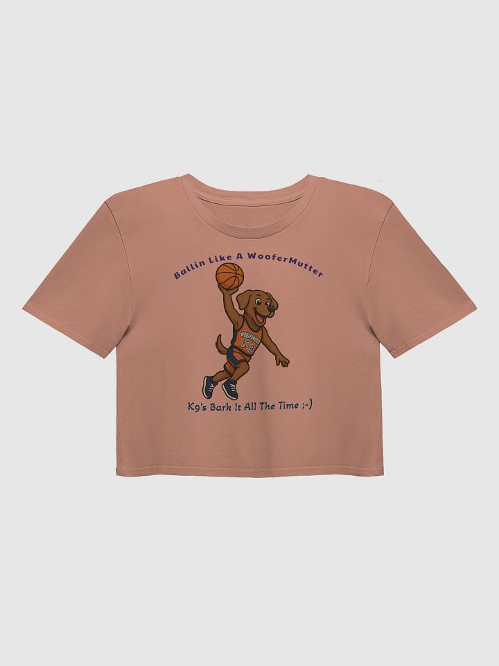 Labrador Women's Crop Tee product image (1)