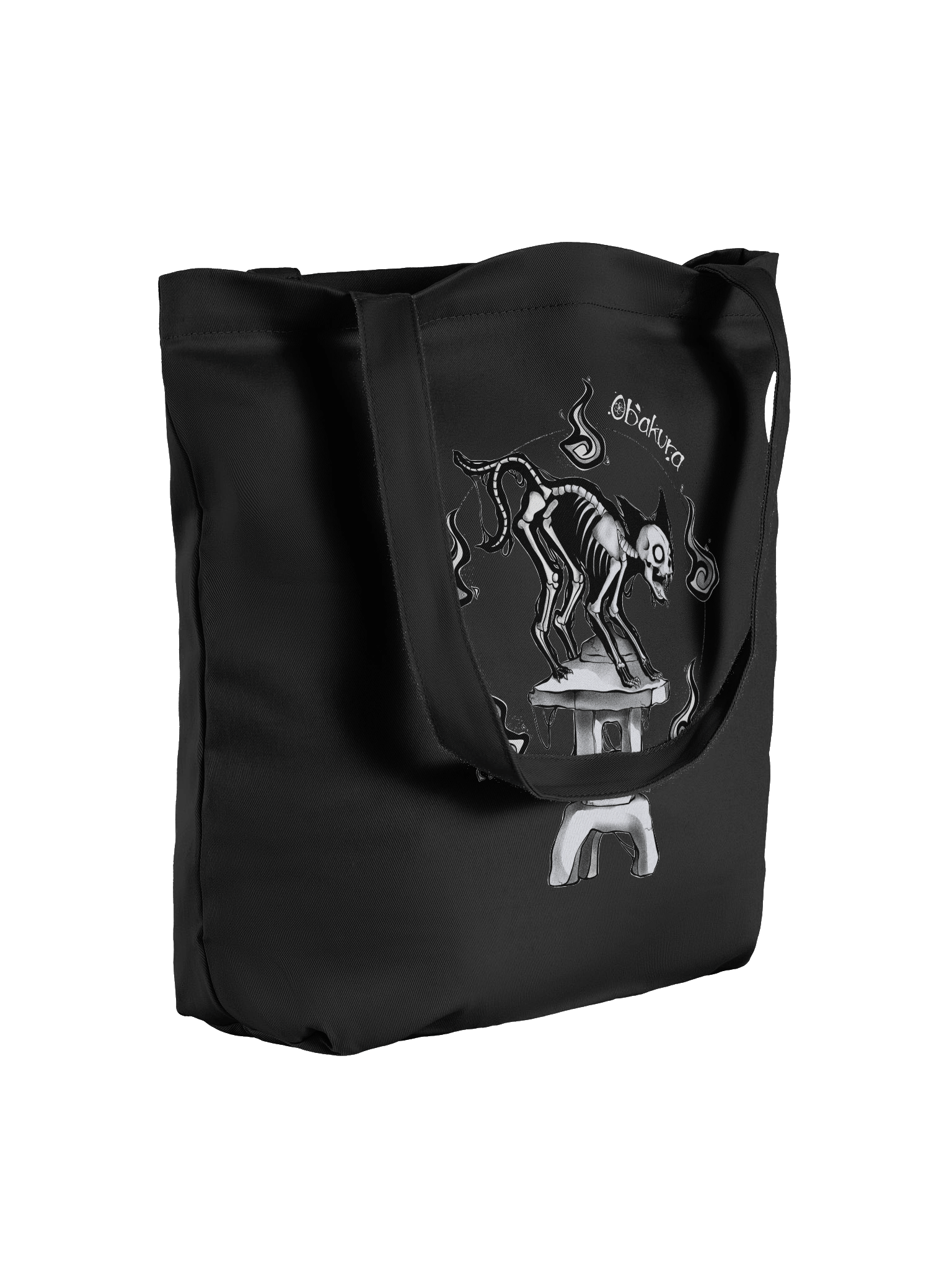 Bakeneko Tote Bag product image (4)