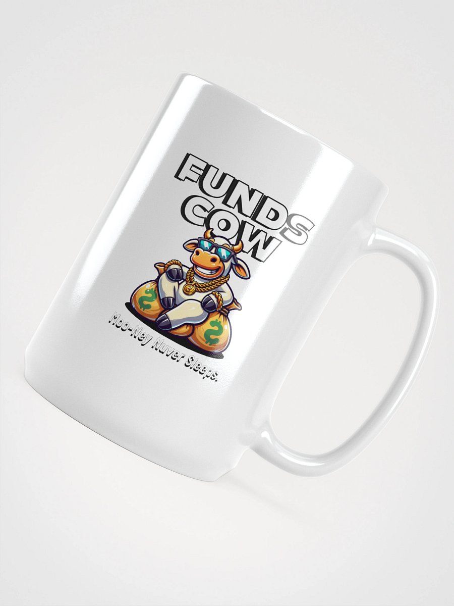 Funds Cow Cartoon Mug product image (4)