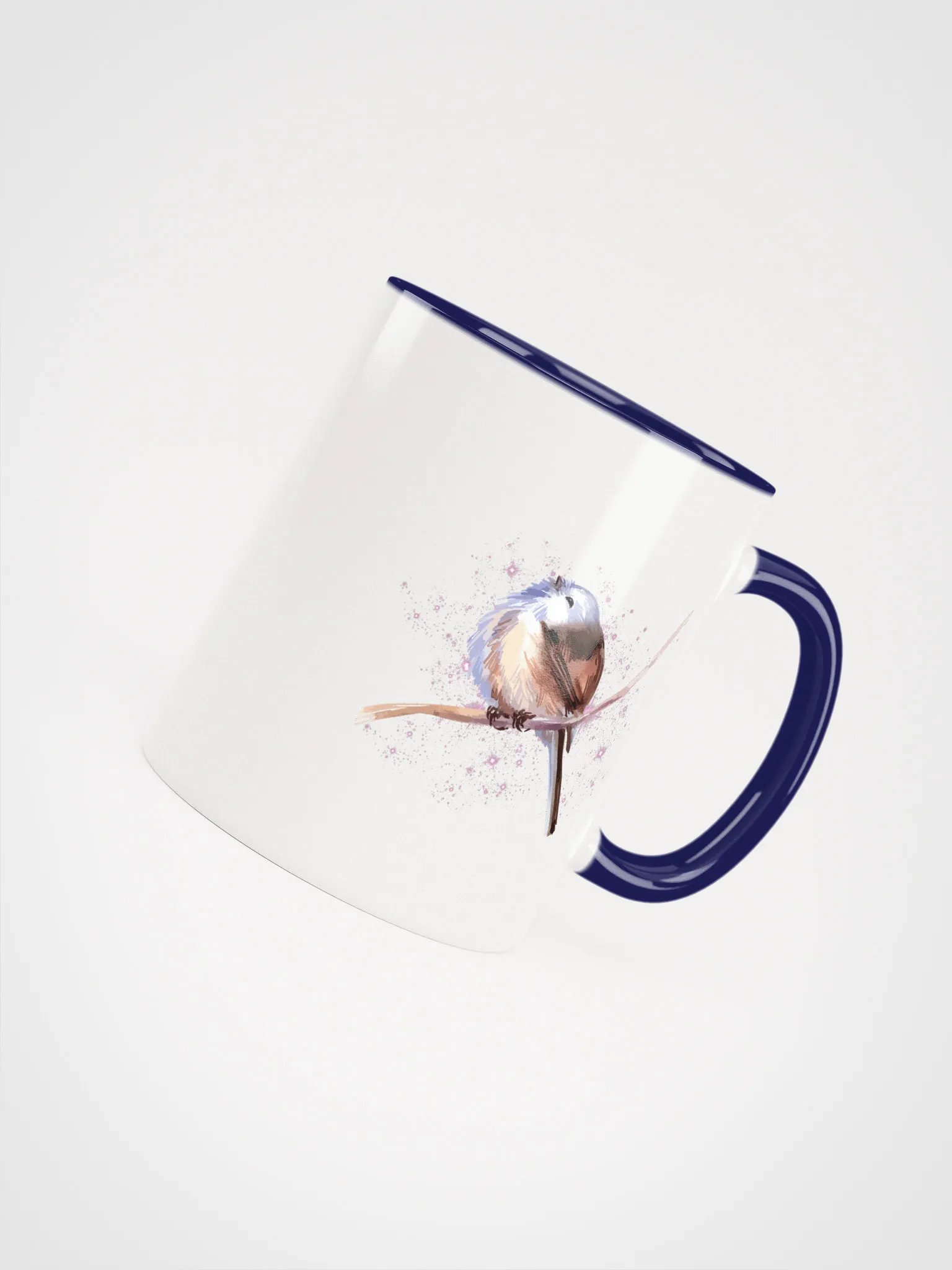 Longtailed Tit Ceramic Mug product image (13)