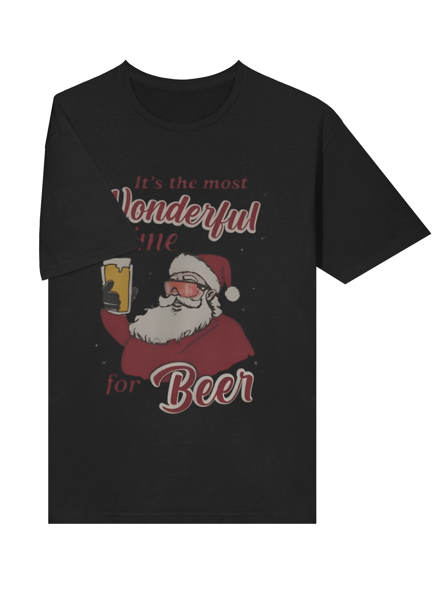 It’s The Most Wonderful Time For Beer Christmas Cheers Shirt product image (3)