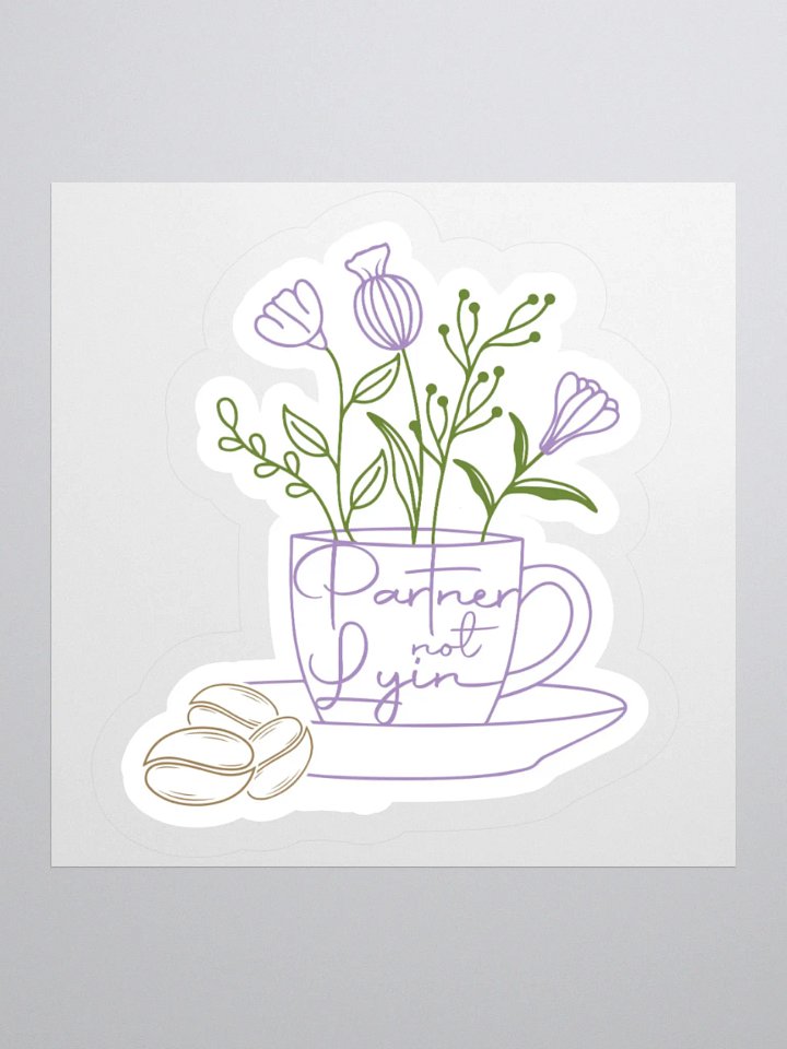 Brew & Bloom Sticker product image (2)