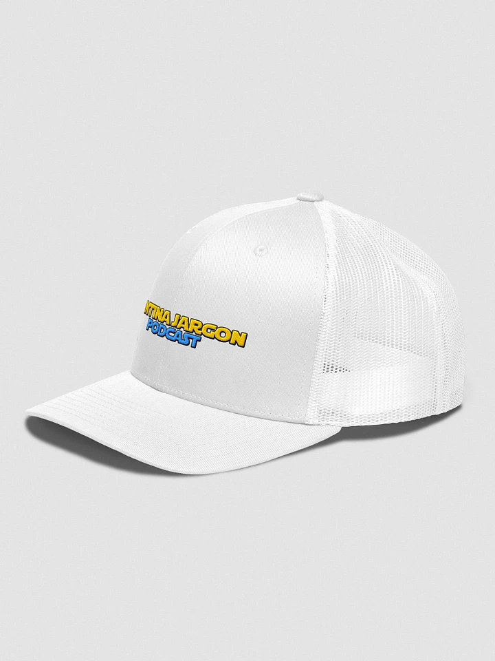 Cantina Jargon - Blue Trucker Hat product image (2)