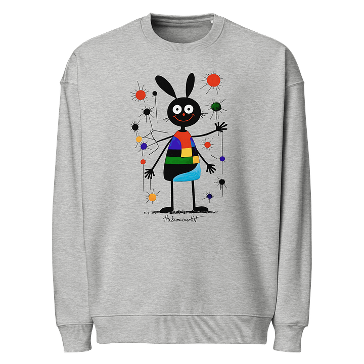 Stanley/Stella Unisex Organic Oversized Sweatshirt (Vegan) product image (1)