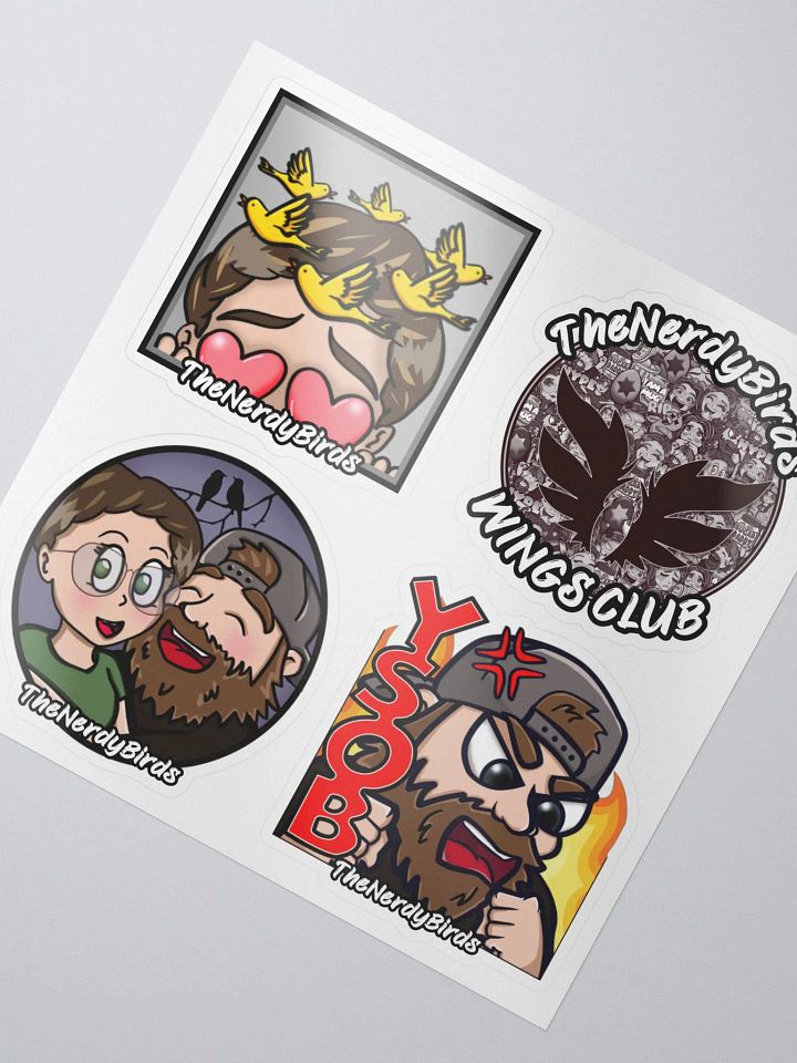 TNB Sticker Pack product image (2)