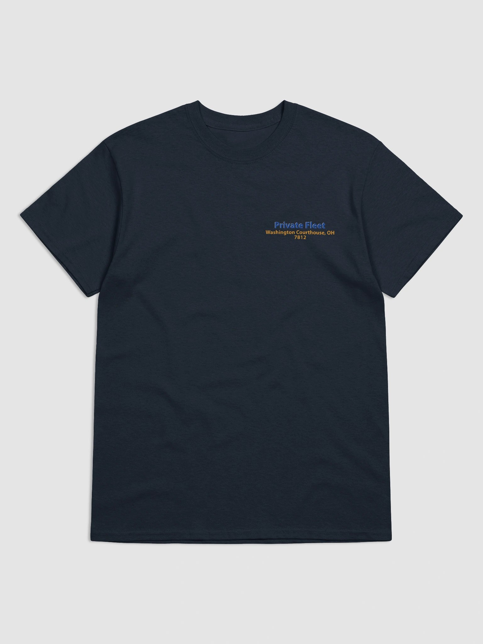 7812 Washington Courthouse Walmart Private Fleet tshirt product image (2)