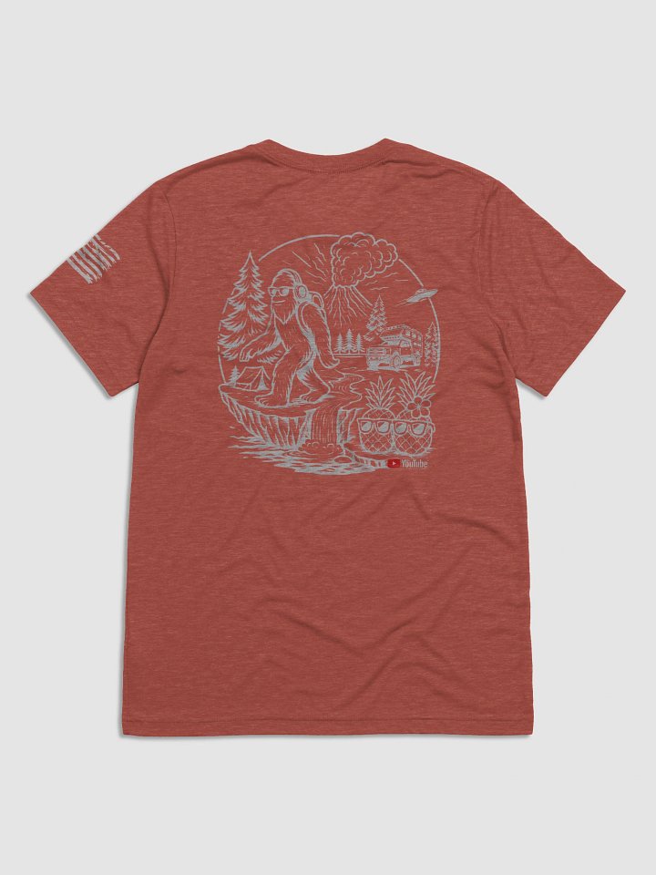 Bella+Canvas Triblend Short Sleeve T-Shirt Bigfoot product image (1)