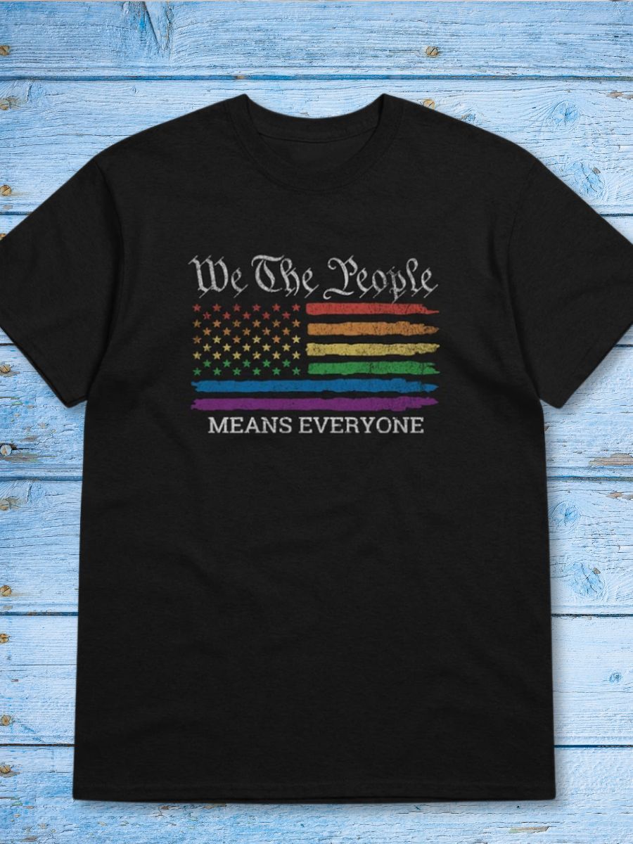 We the People Means Everyone Tshirt product image (1)