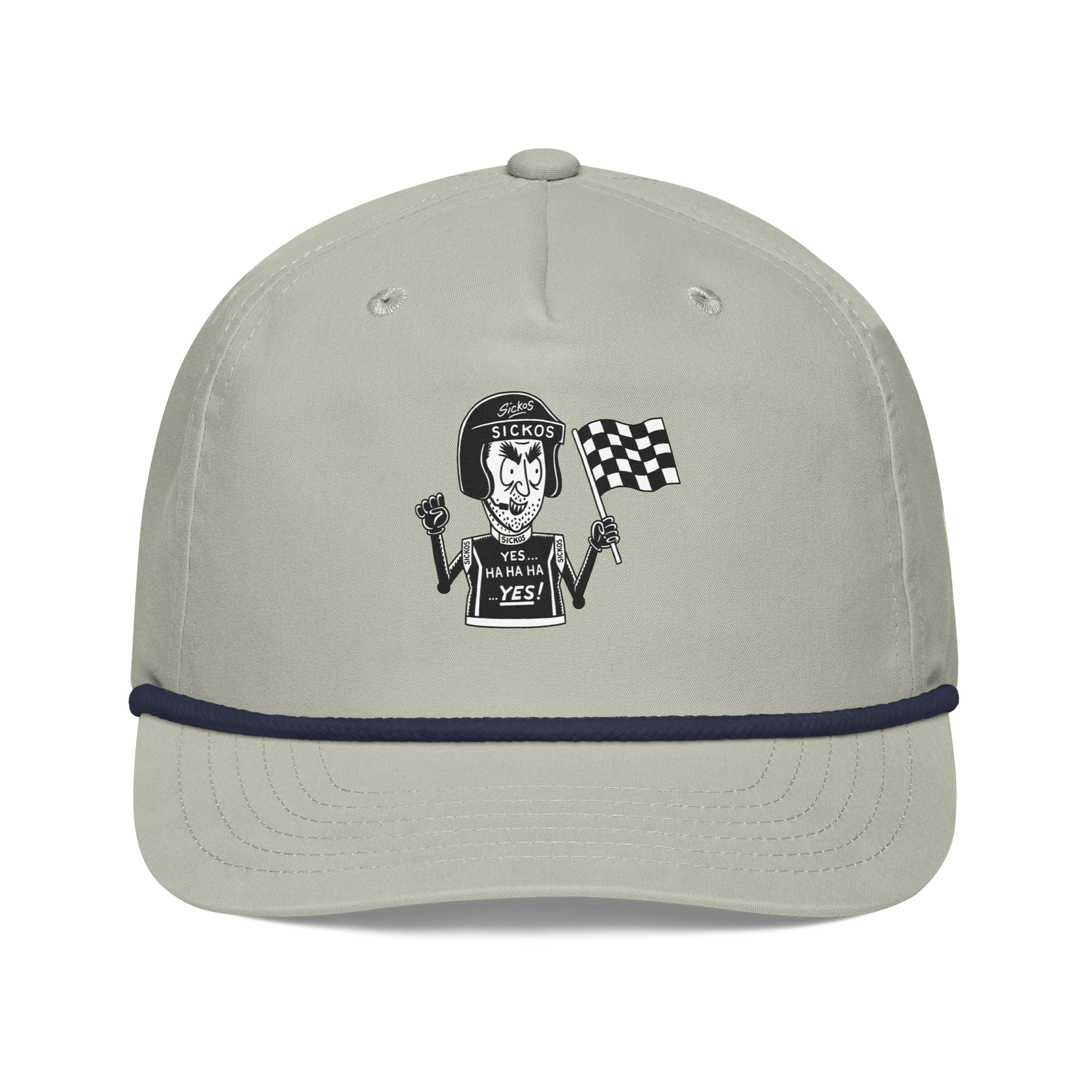 Sickos Racecar Rope Snapback Cap (5 Colors) product image (7)