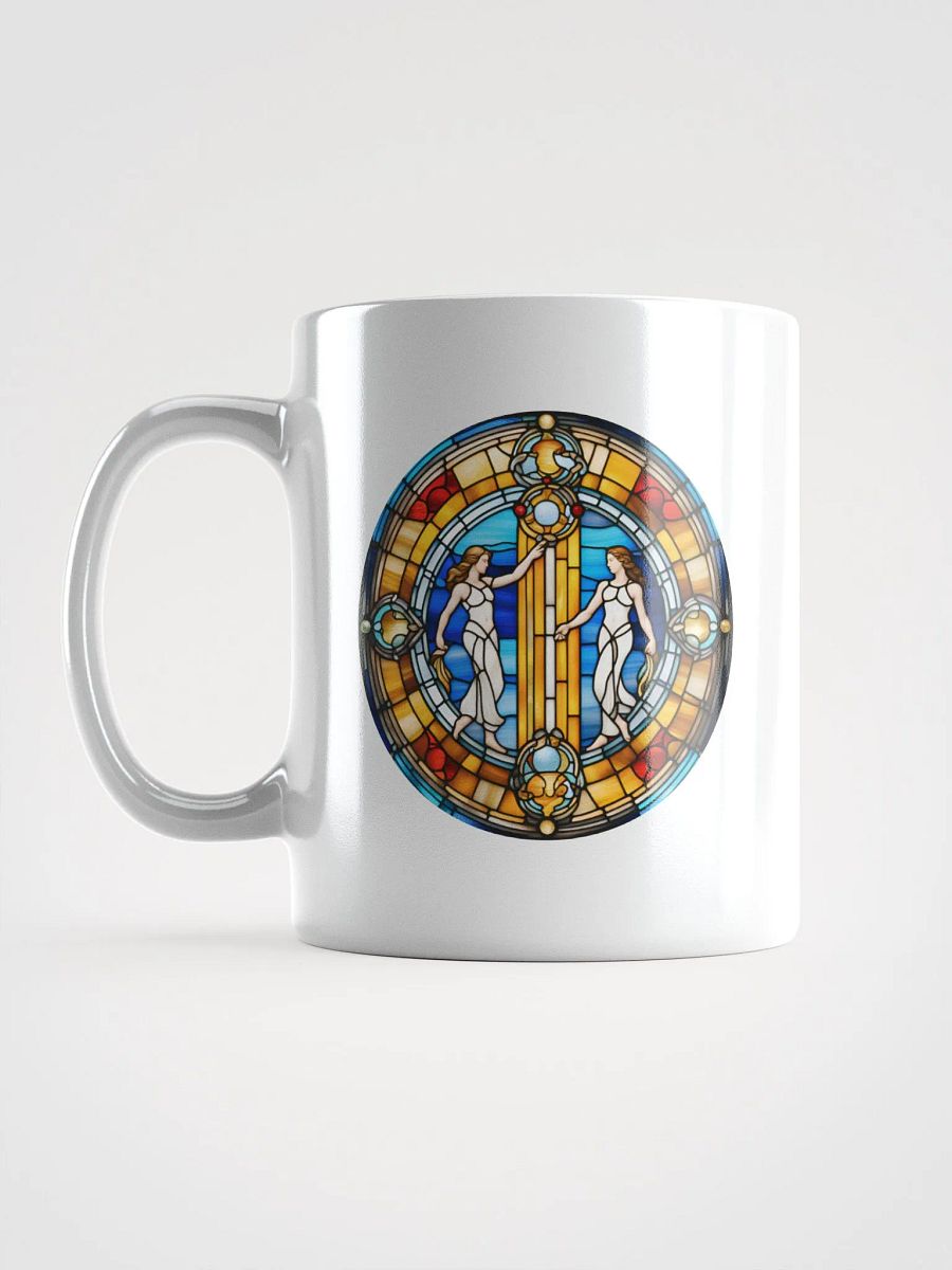 Spiritual Gemini - Unique Mug Design - Circle Energy product image (6)